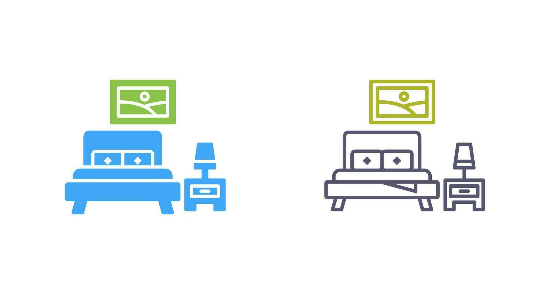 Bedroom Vector Icon