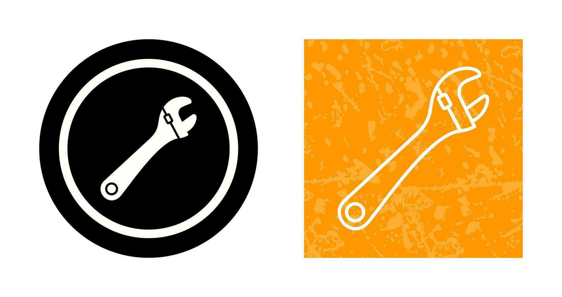 Wrench Vector Icon