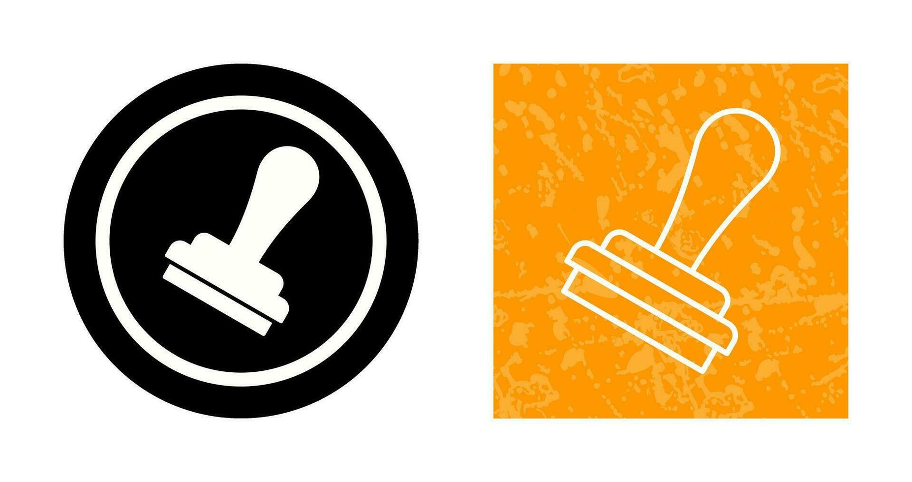 Stamp Vector Icon