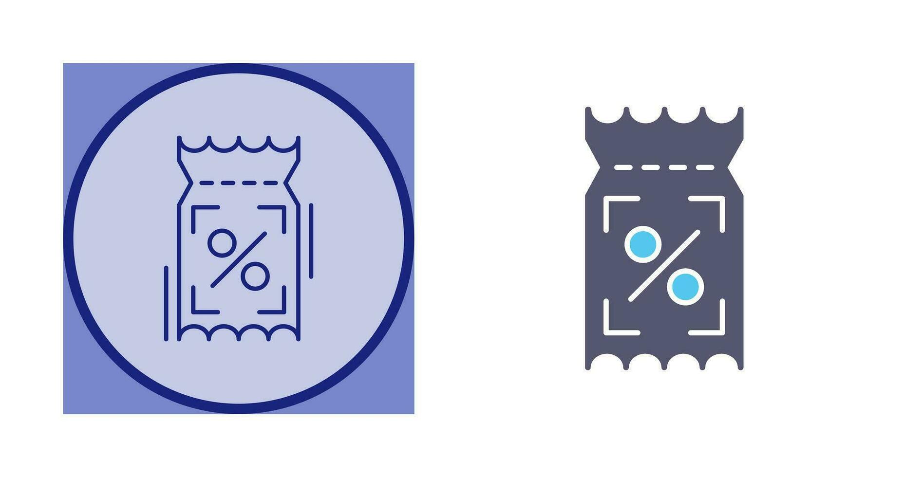 Coupons Vector Icon