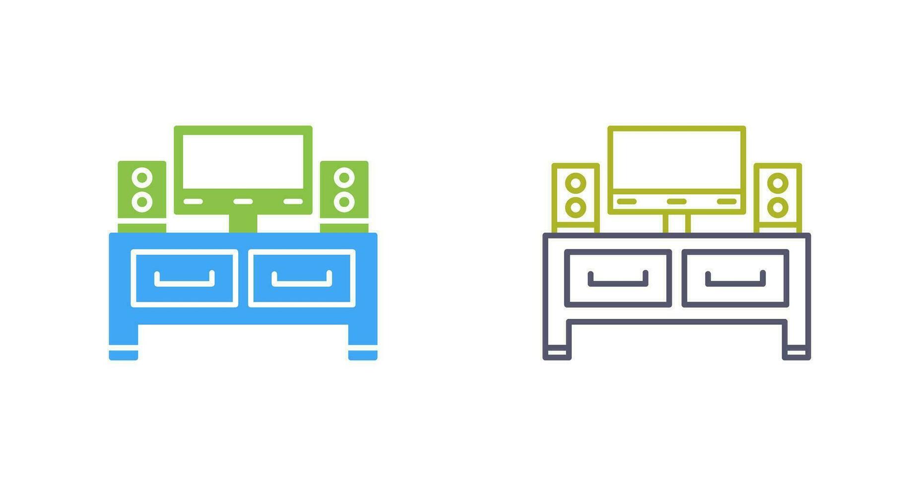 Television Vector Icon