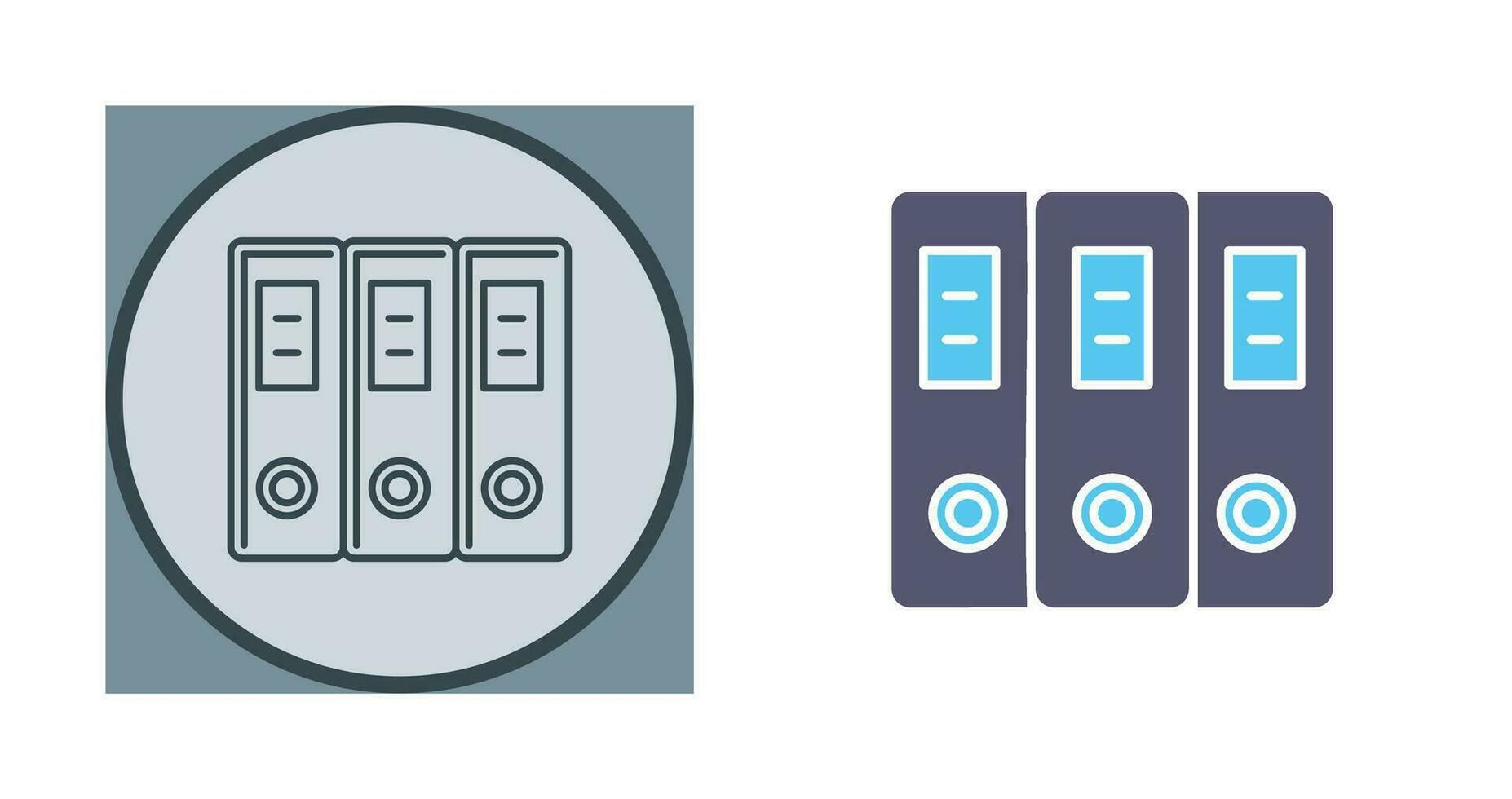 icono de vector de documento