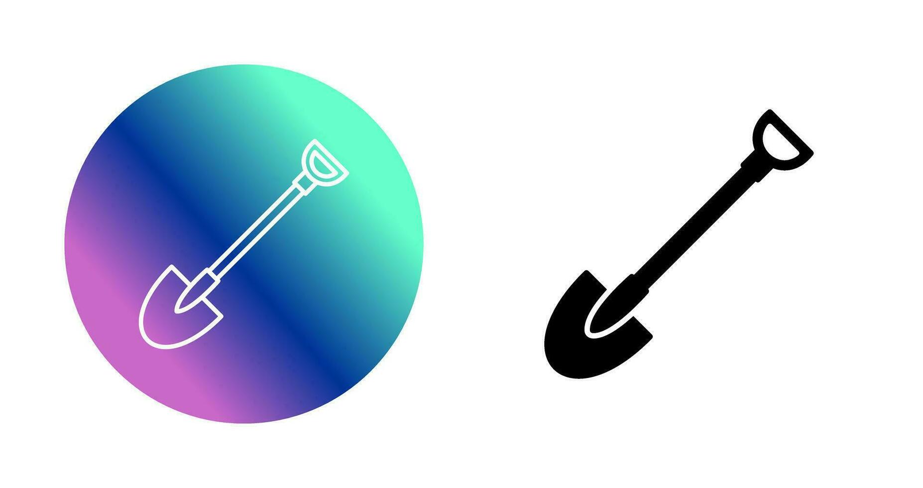 Shovel Vector Icon