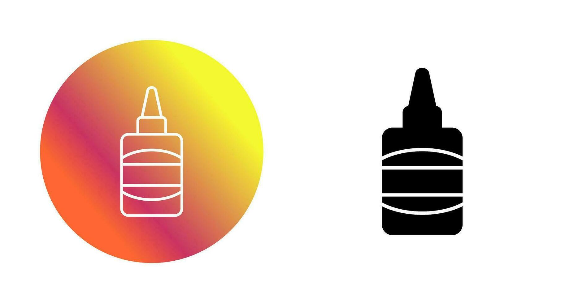 Glue Vector Icon