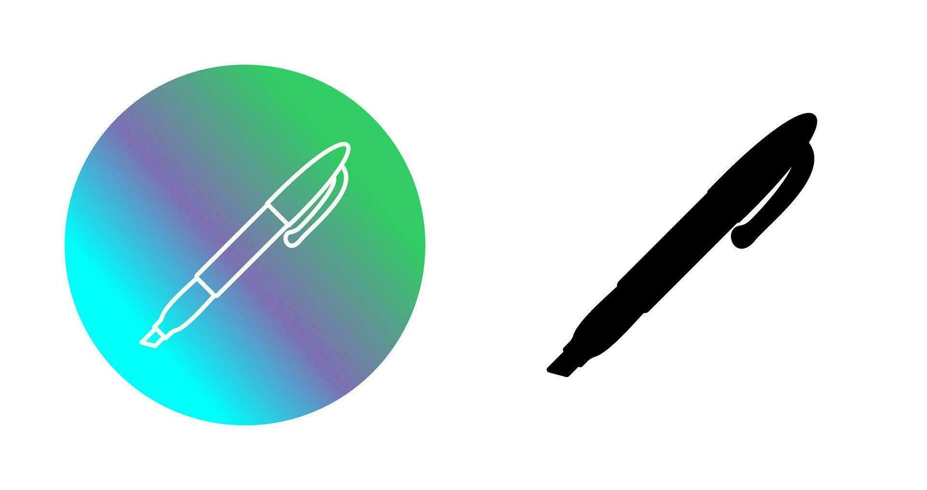 Marker Vector Icon