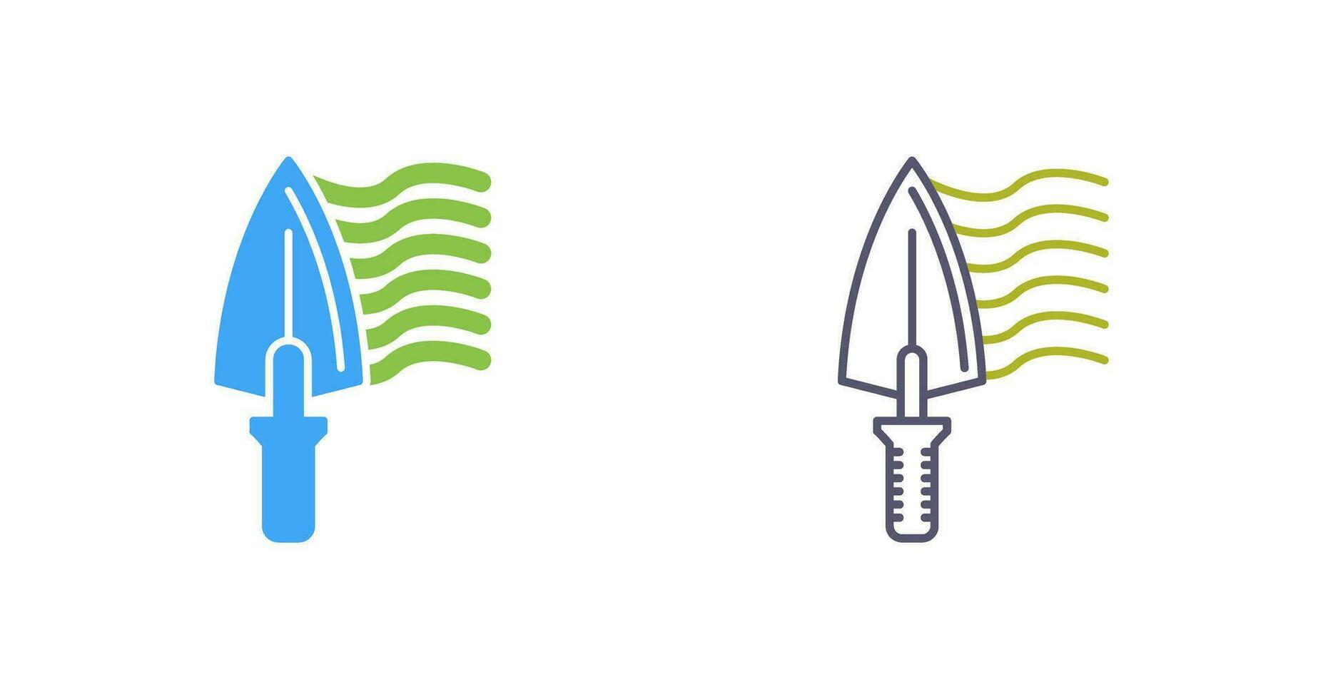 Trowel Vector Icon