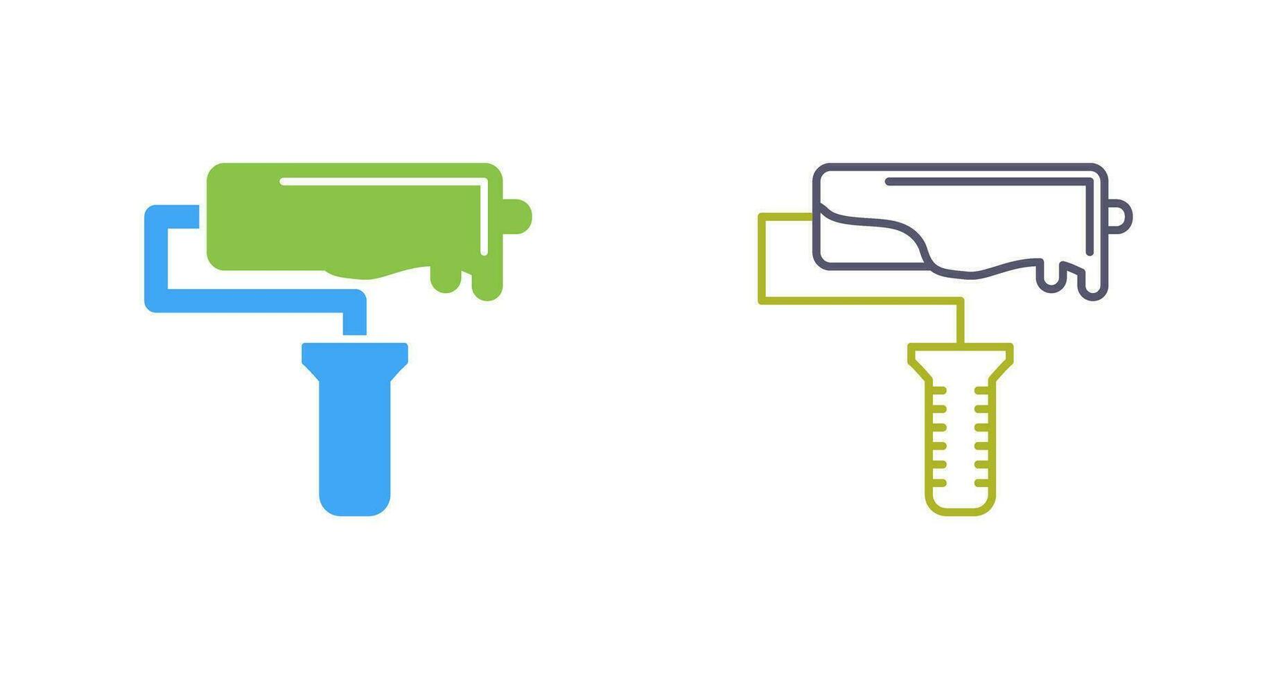 Roller Vector Icon