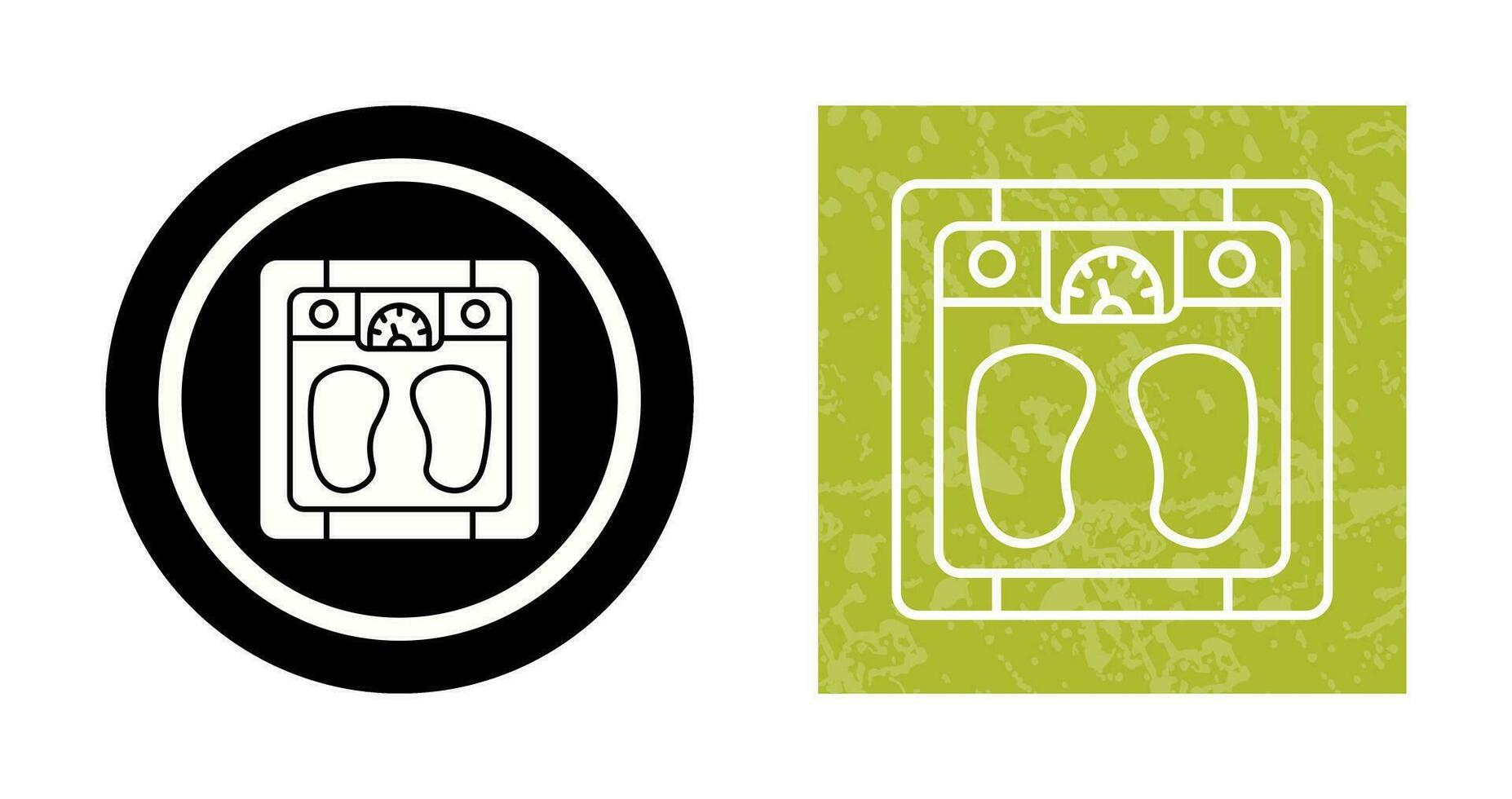 Weighing Scale Vector Icon