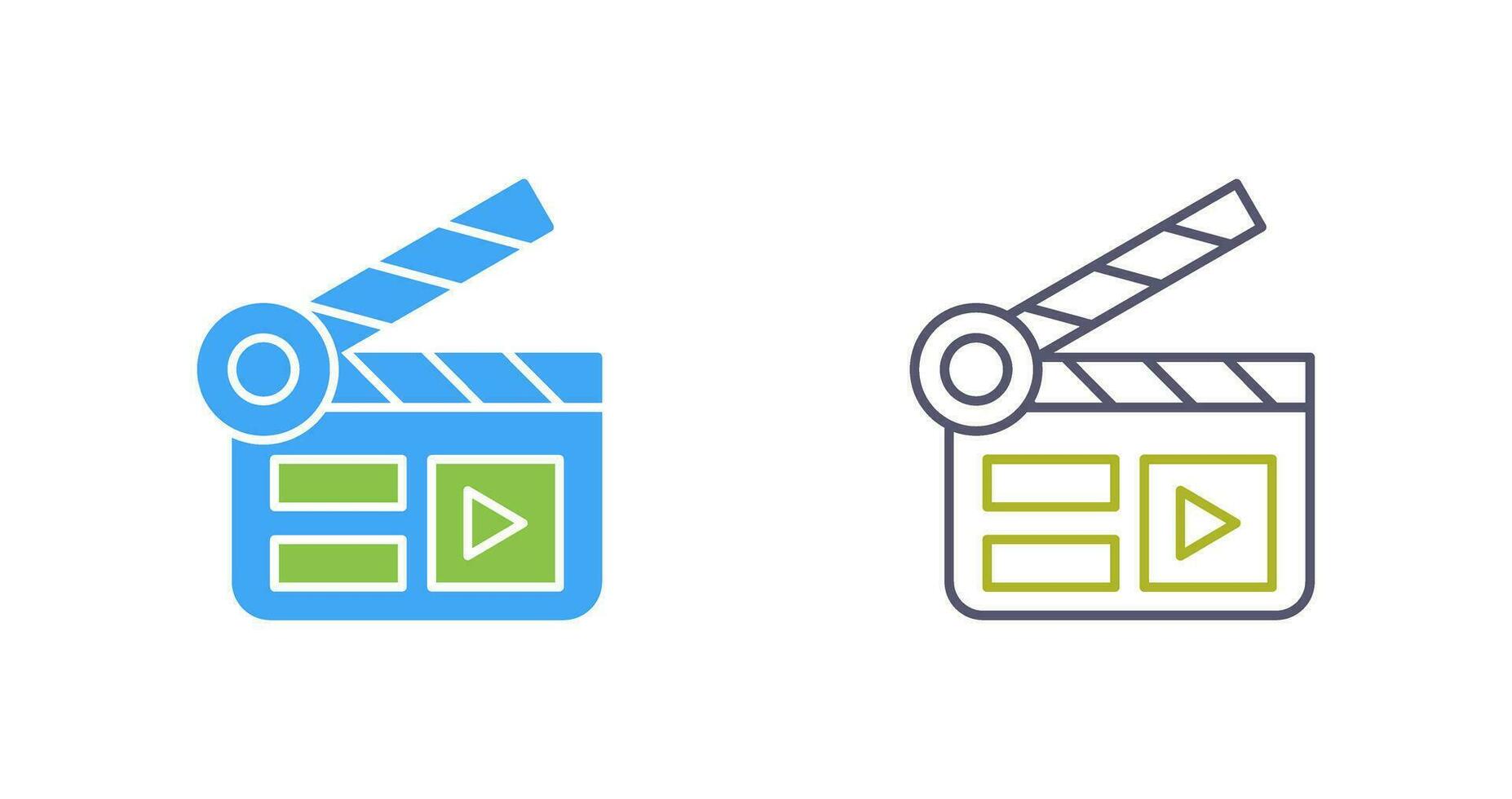 Clapper Board Vector Icon