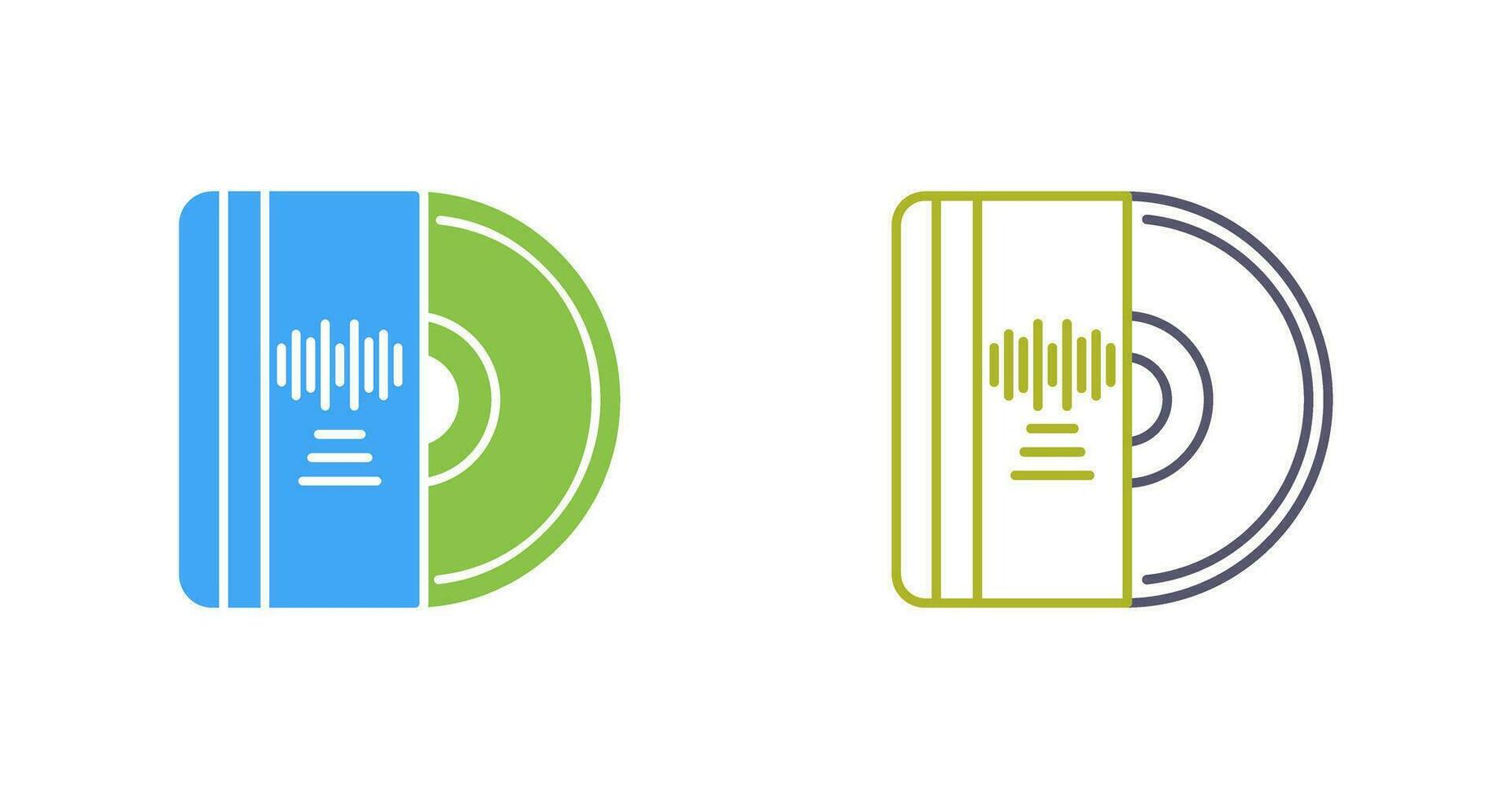Vinyl Vector Icon