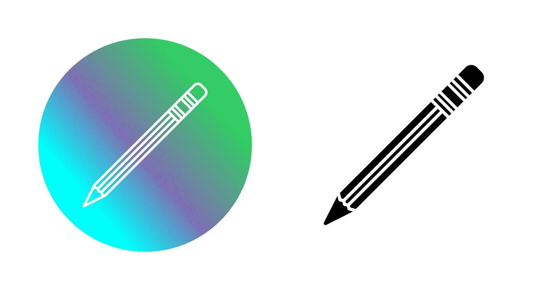 Pencil Vector Icon