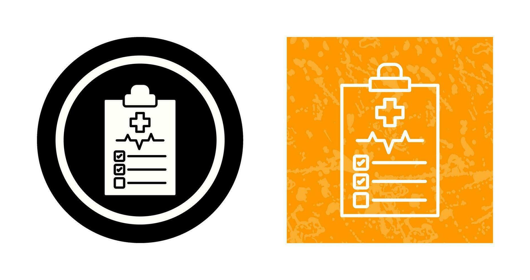 Medical History Vector Icon