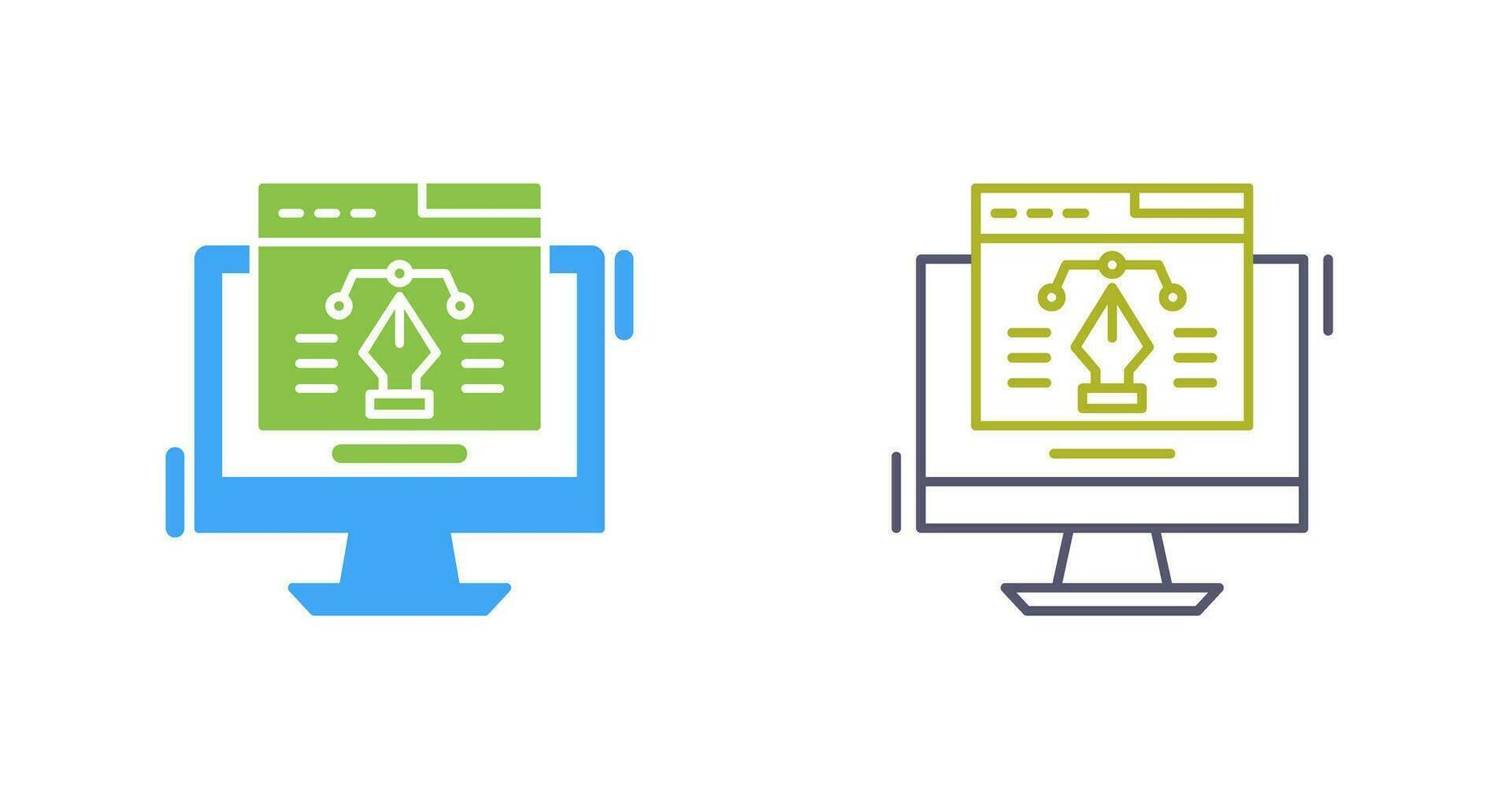 Web Design Vector Icon