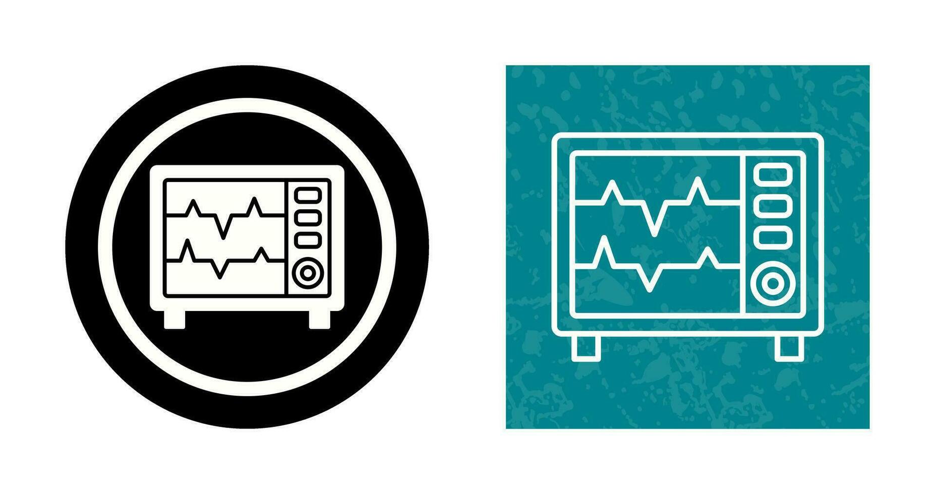 Heart Rate Monitor Vector Icon