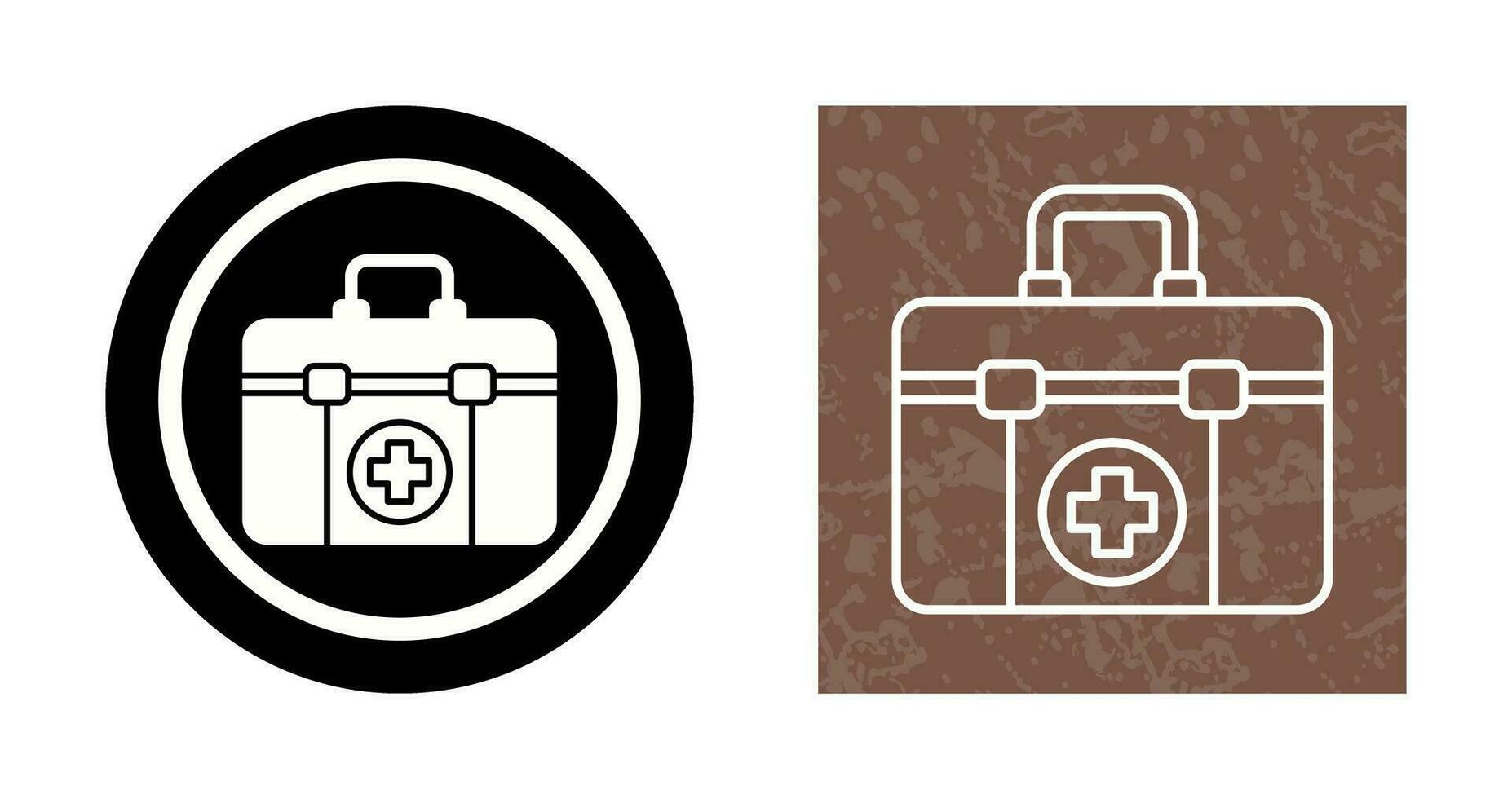 First Aid Kit Vector Icon