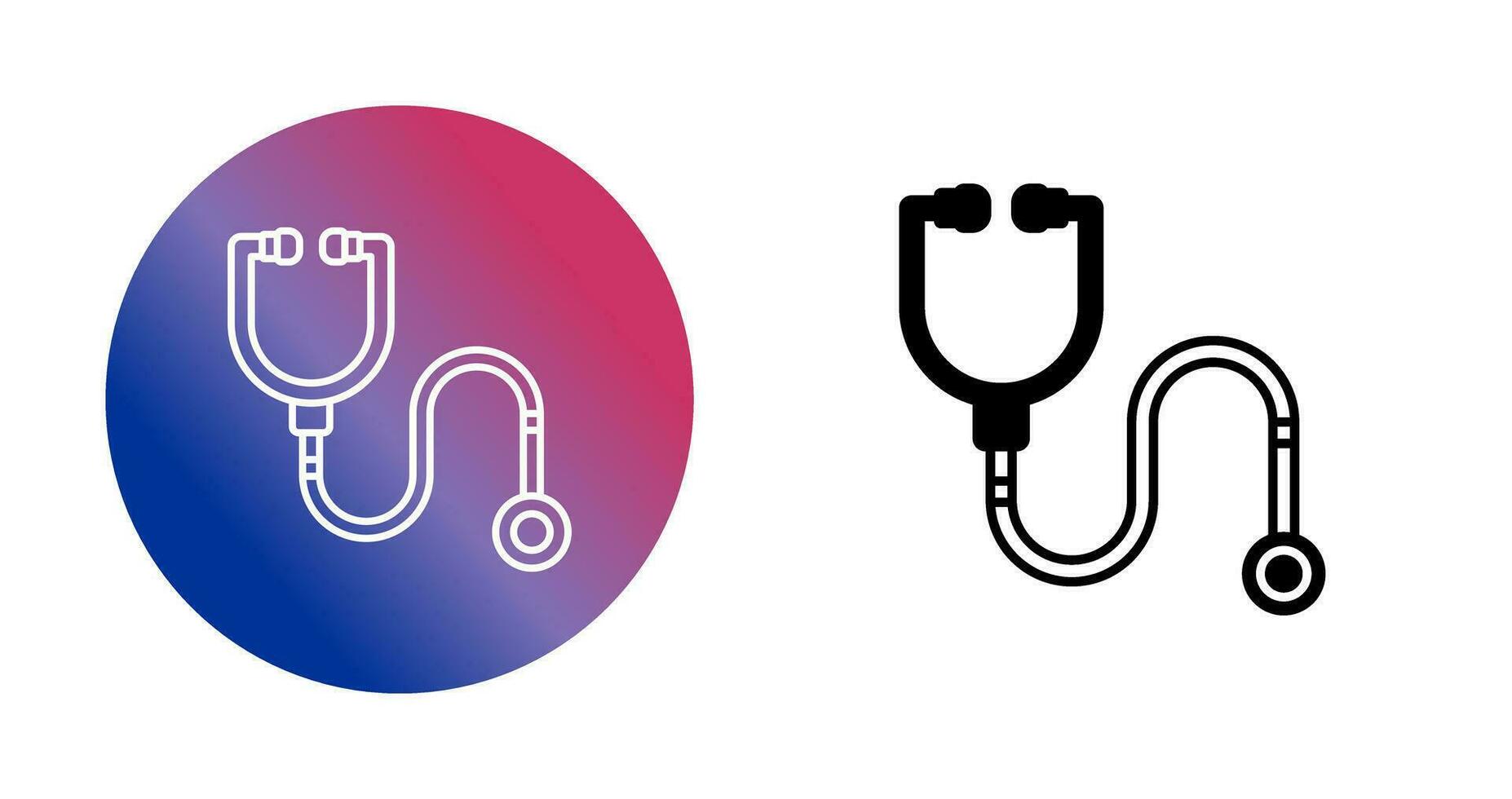 Stethoscope Vector Icon