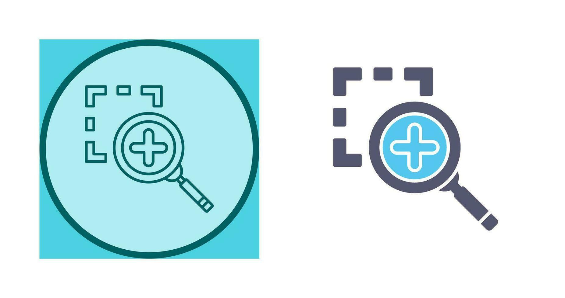 Zoom In Vector Icon