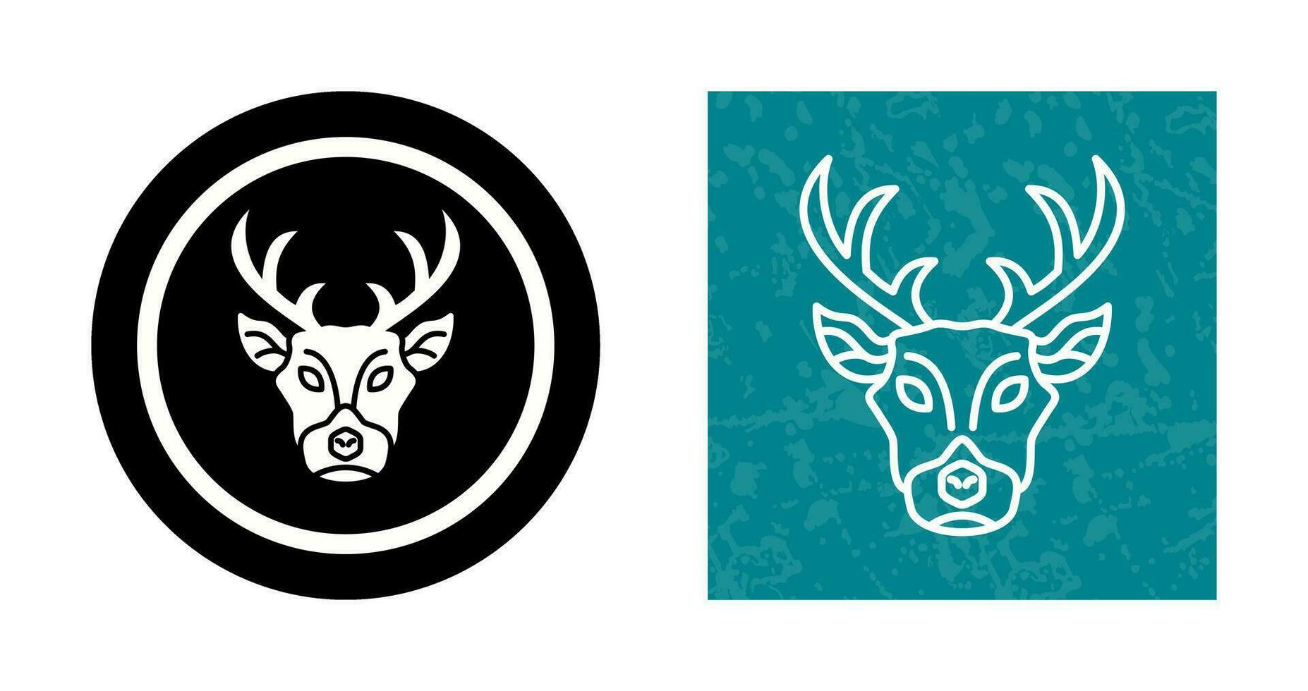 Deer Vector Icon