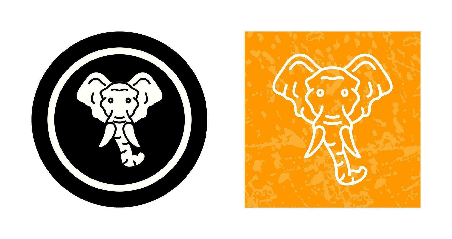 Eleplant Vector Icon