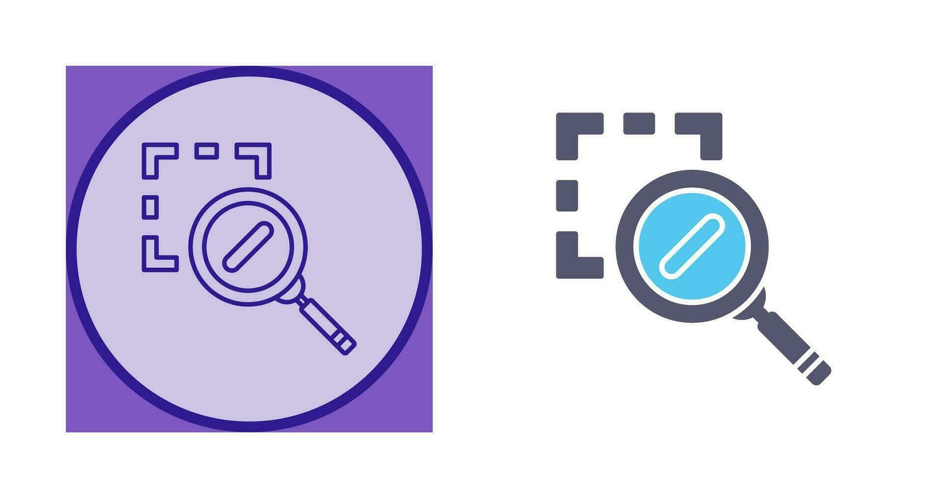 Zoom Out Vector Icon
