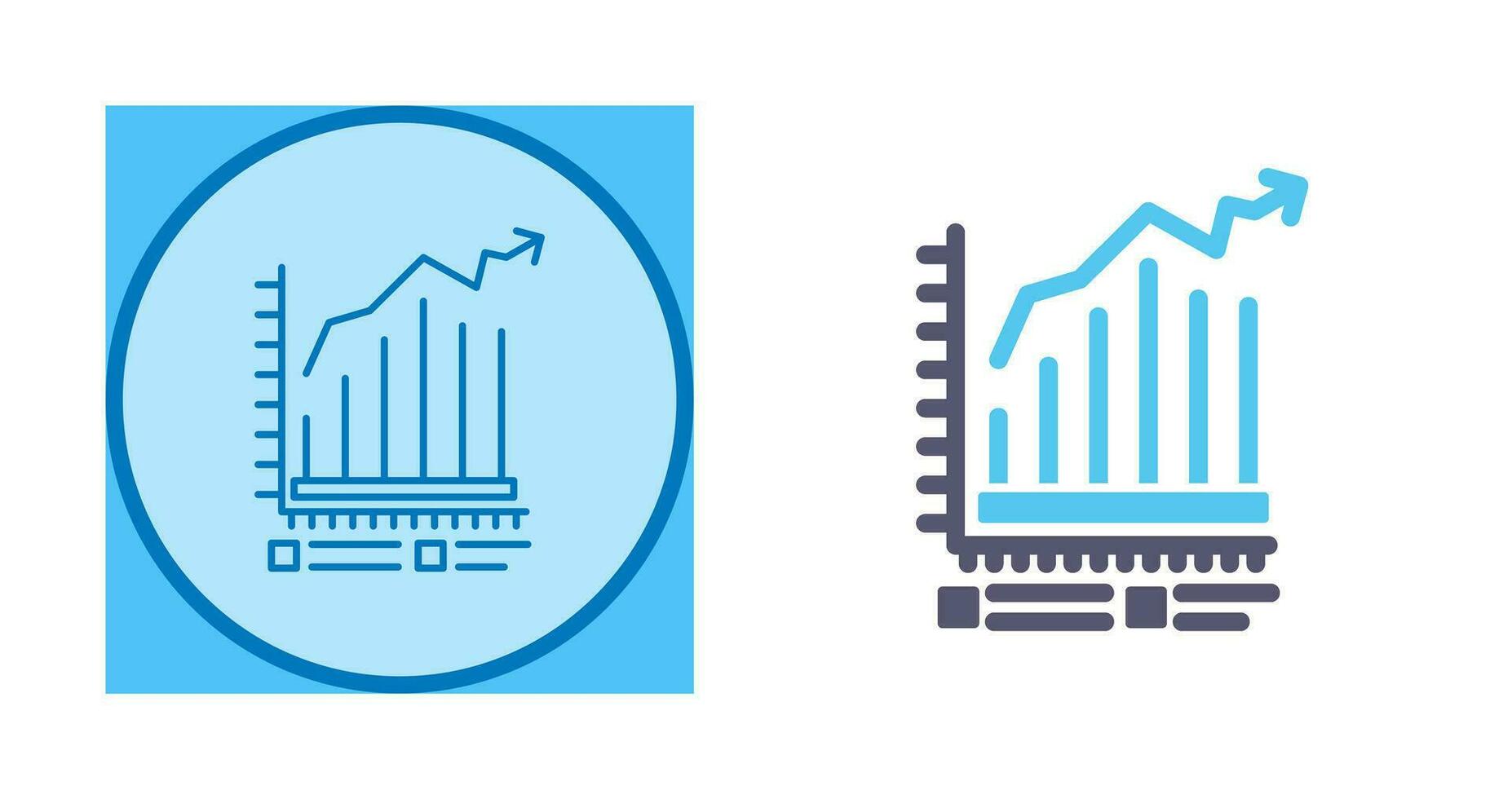 Bar Chart Vector Icon