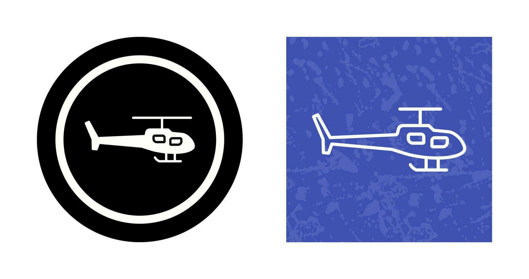 Helicopter Vector Icon