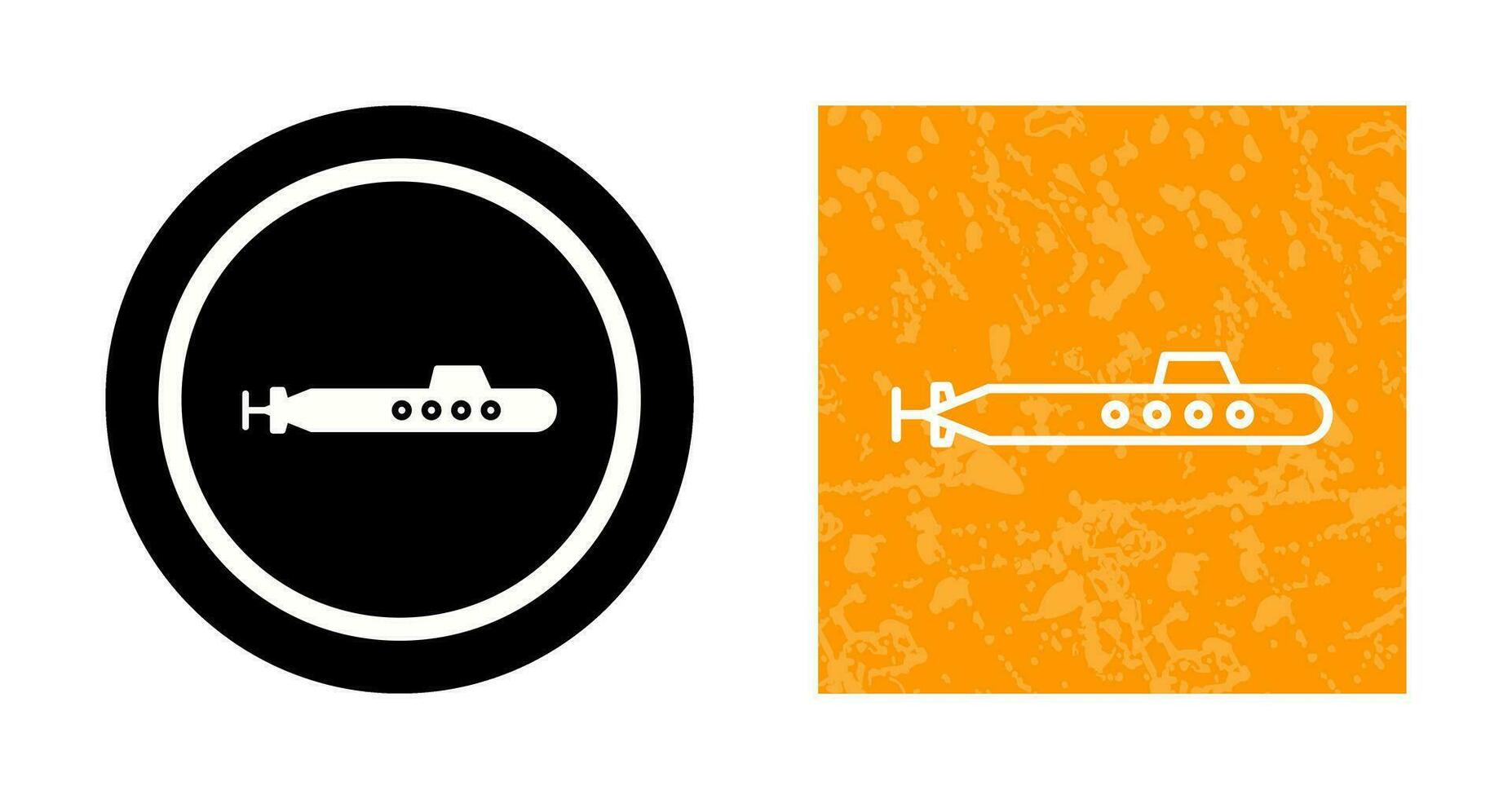 Submarine Vector Icon