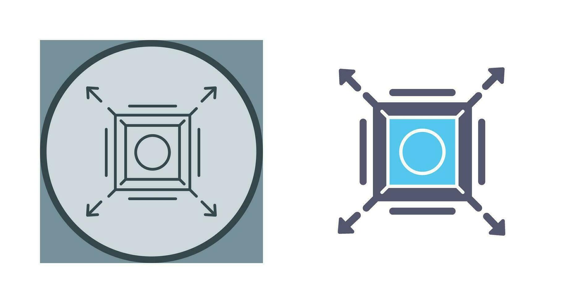 Maximize Vector Icon