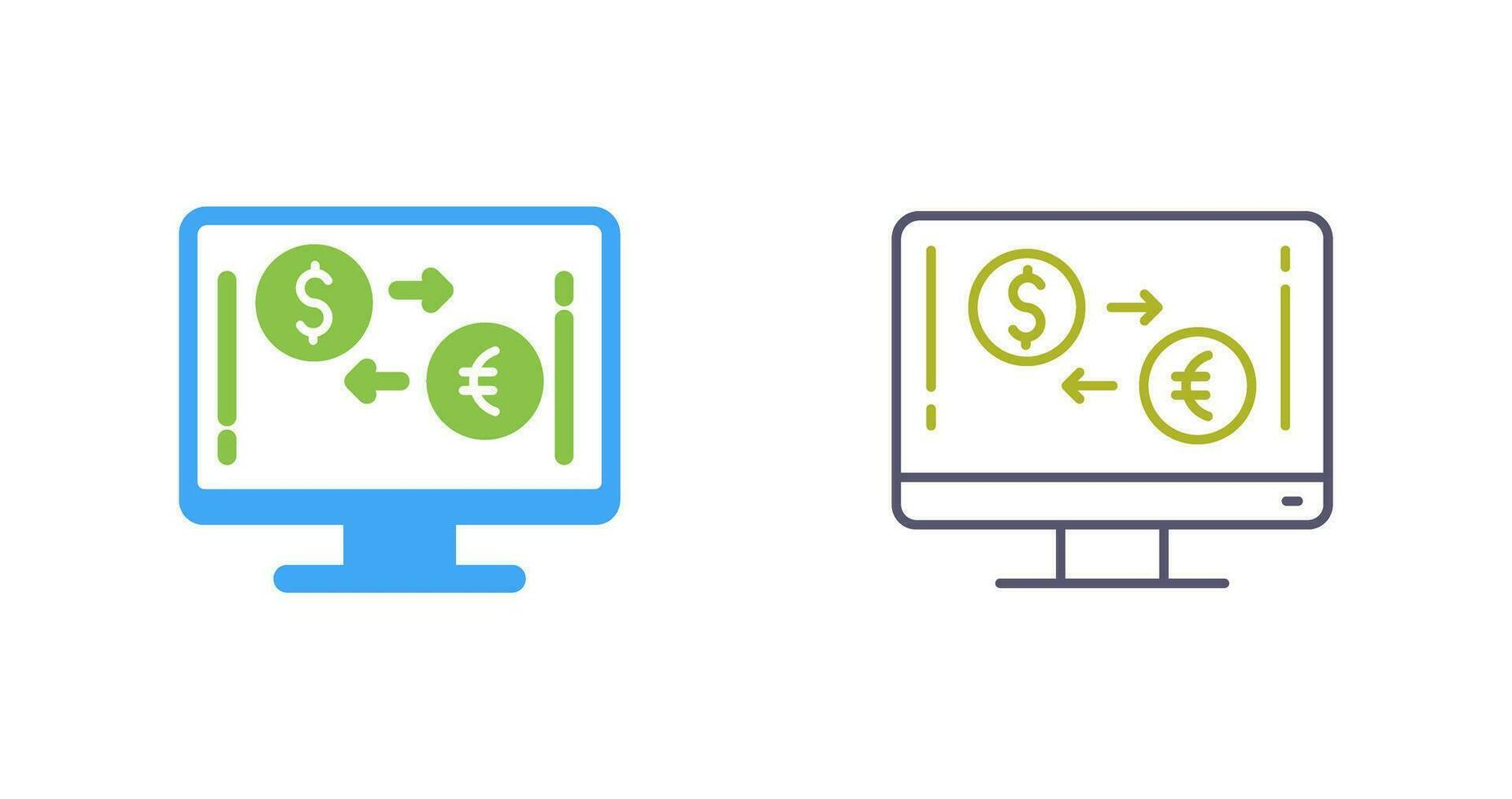 Currency Exchange Vector Icon