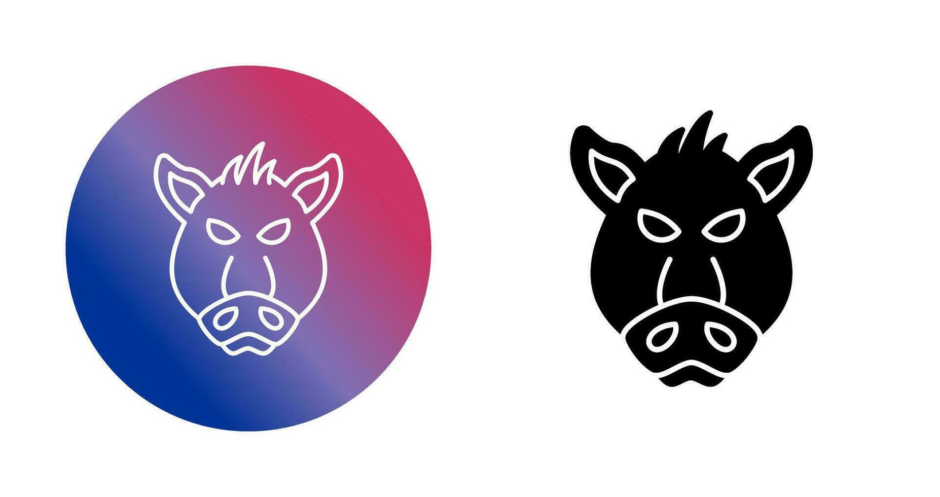 Pig Vector Icon