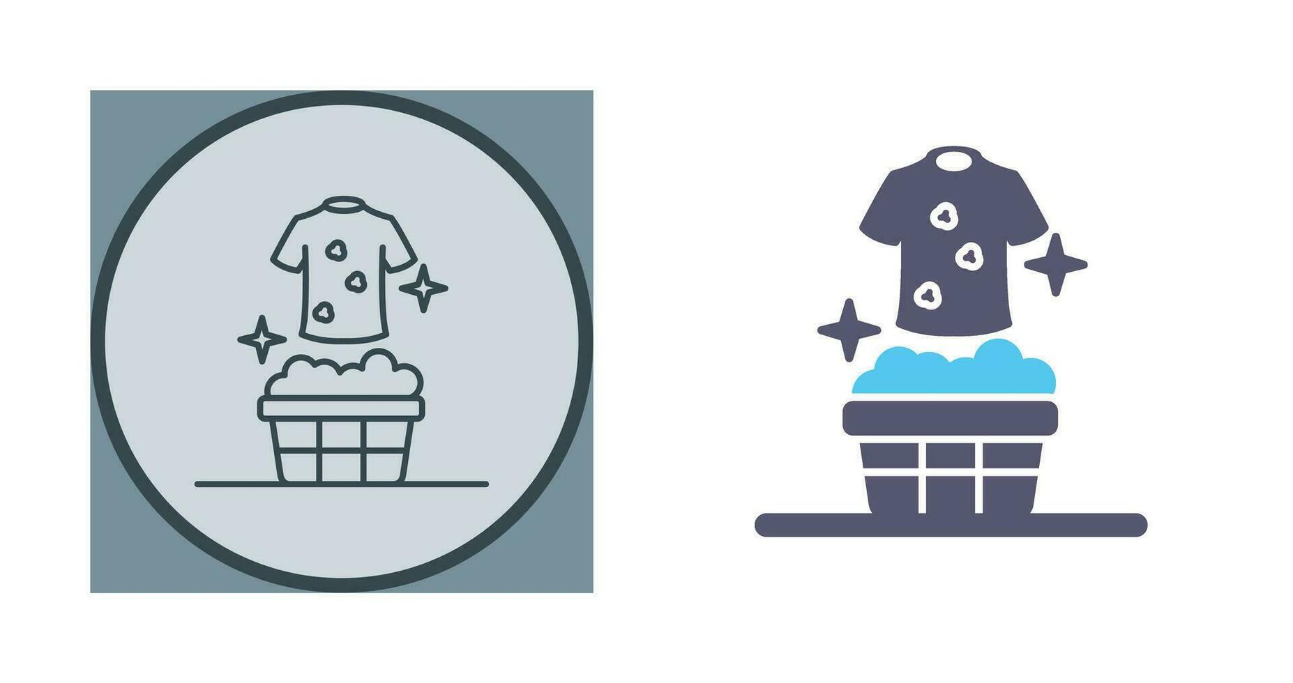 Laundry Vector Icon