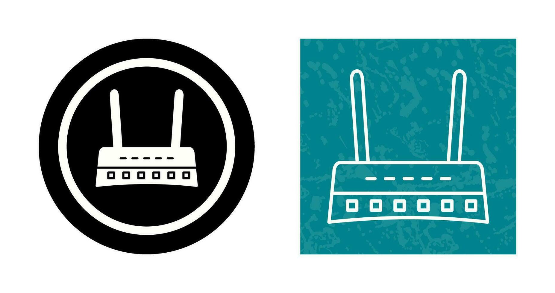 Router Vector Icon