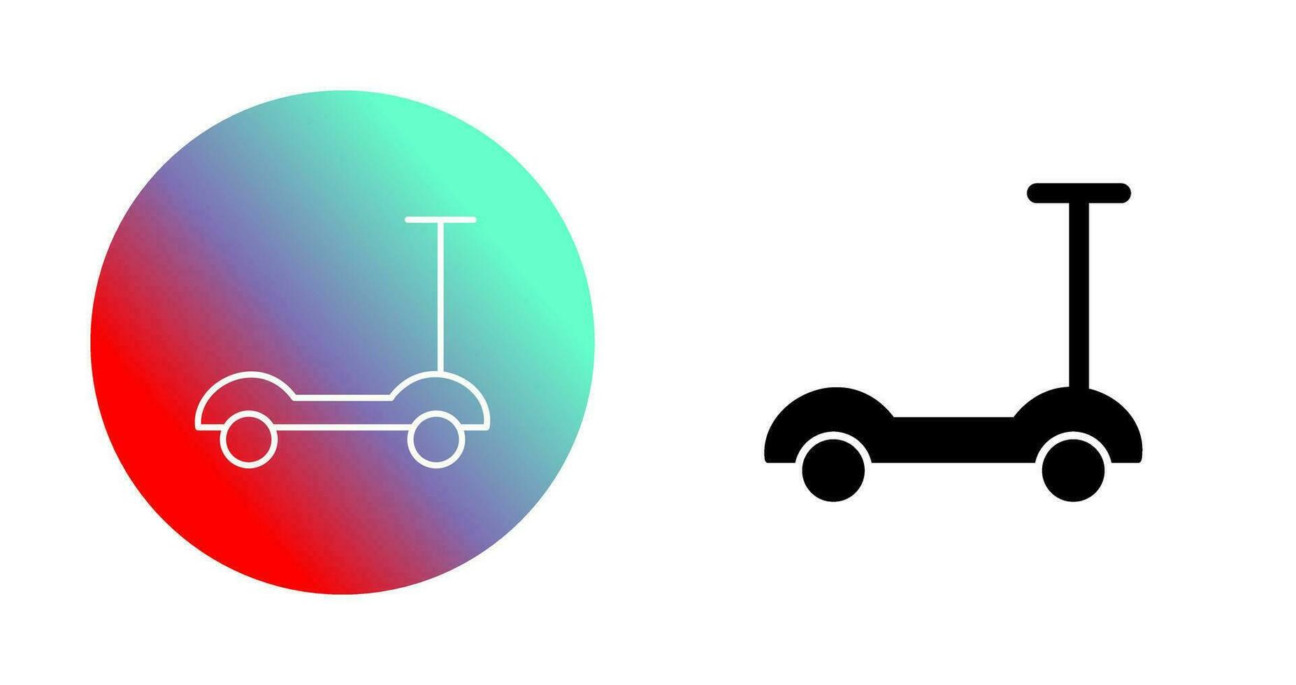 Scootie Vector Icon