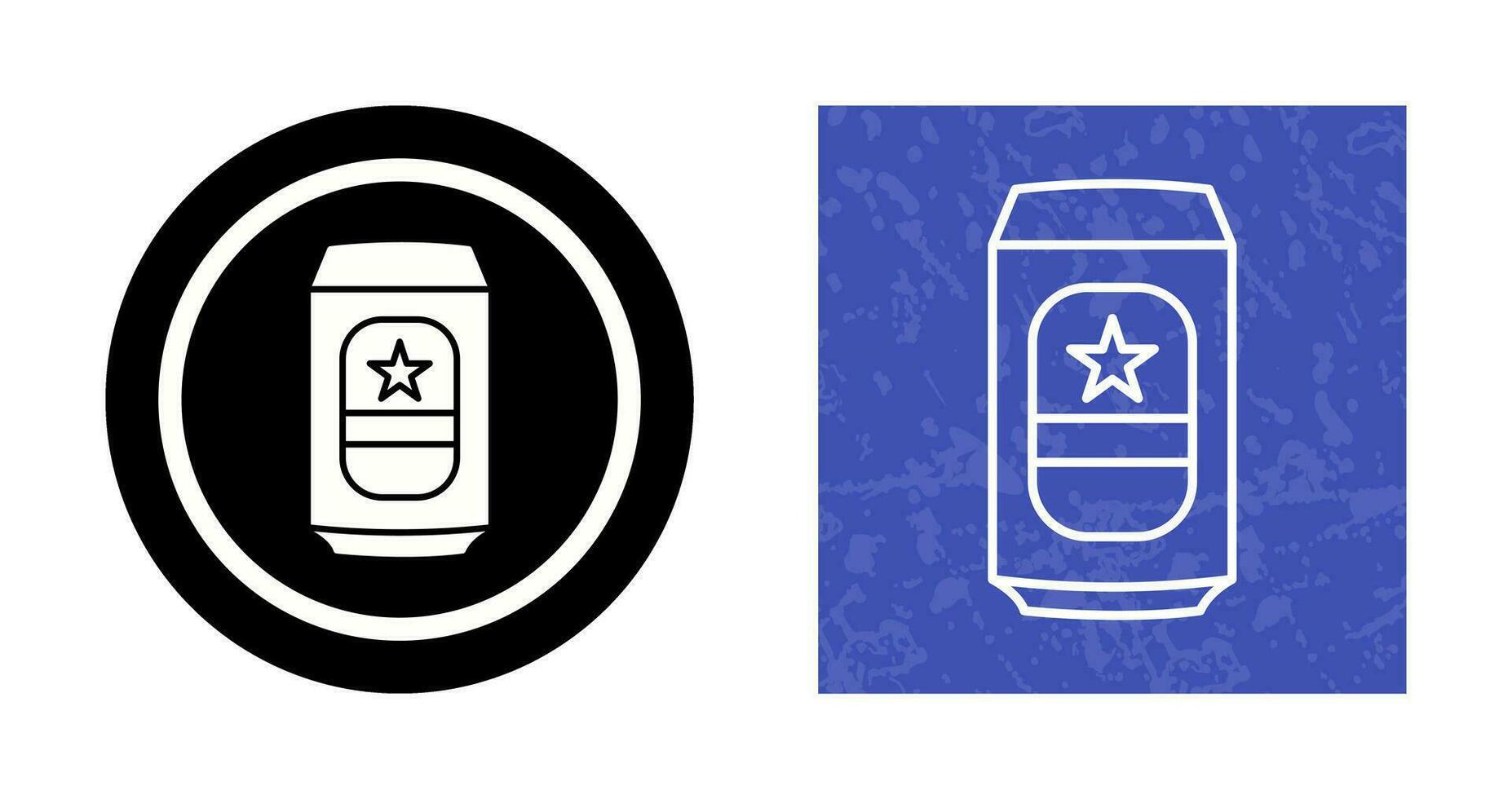 Beer Can Vector Icon