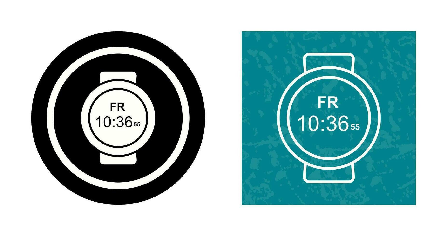 Sports Watch Vector Icon