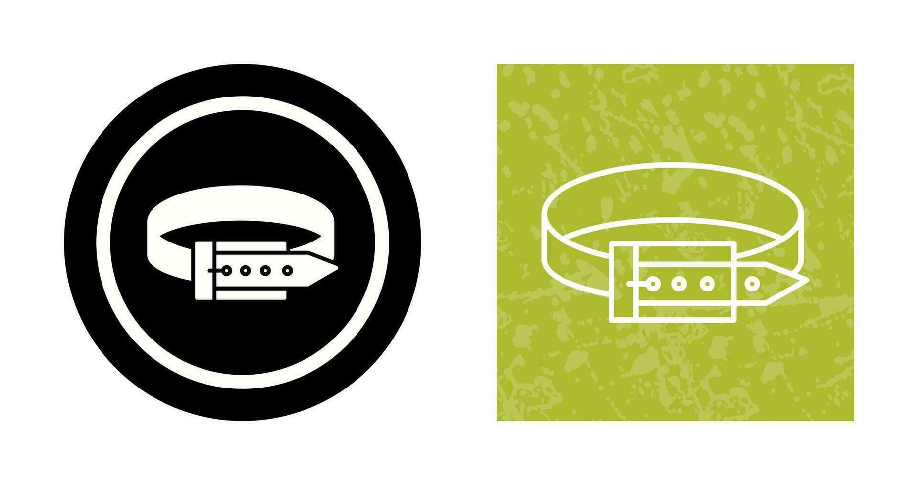 Belt Vector Icon