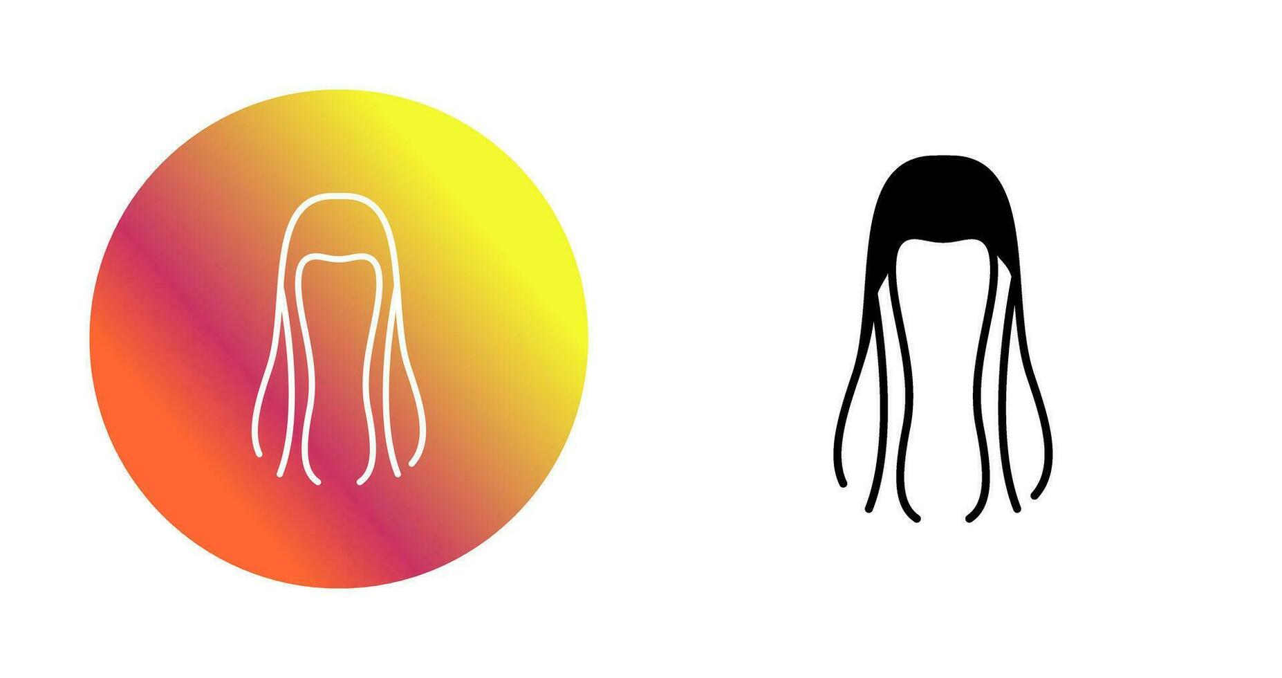 Hair Vector Icon