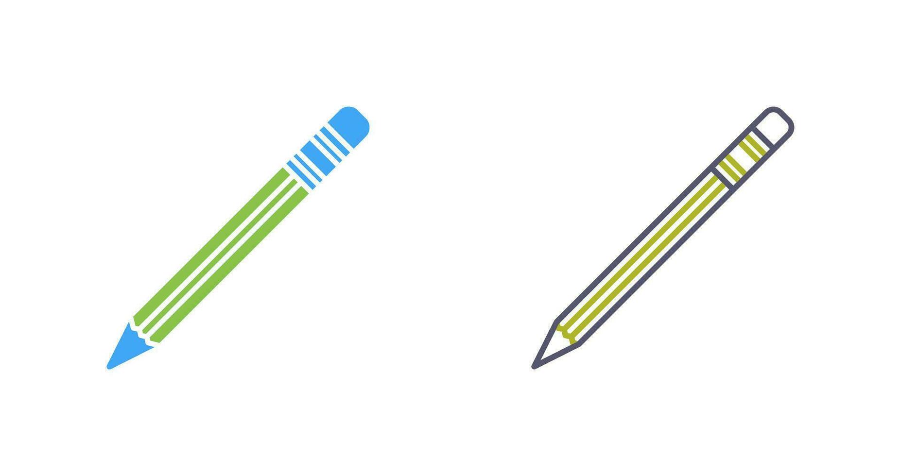 Pencil Vector Icon