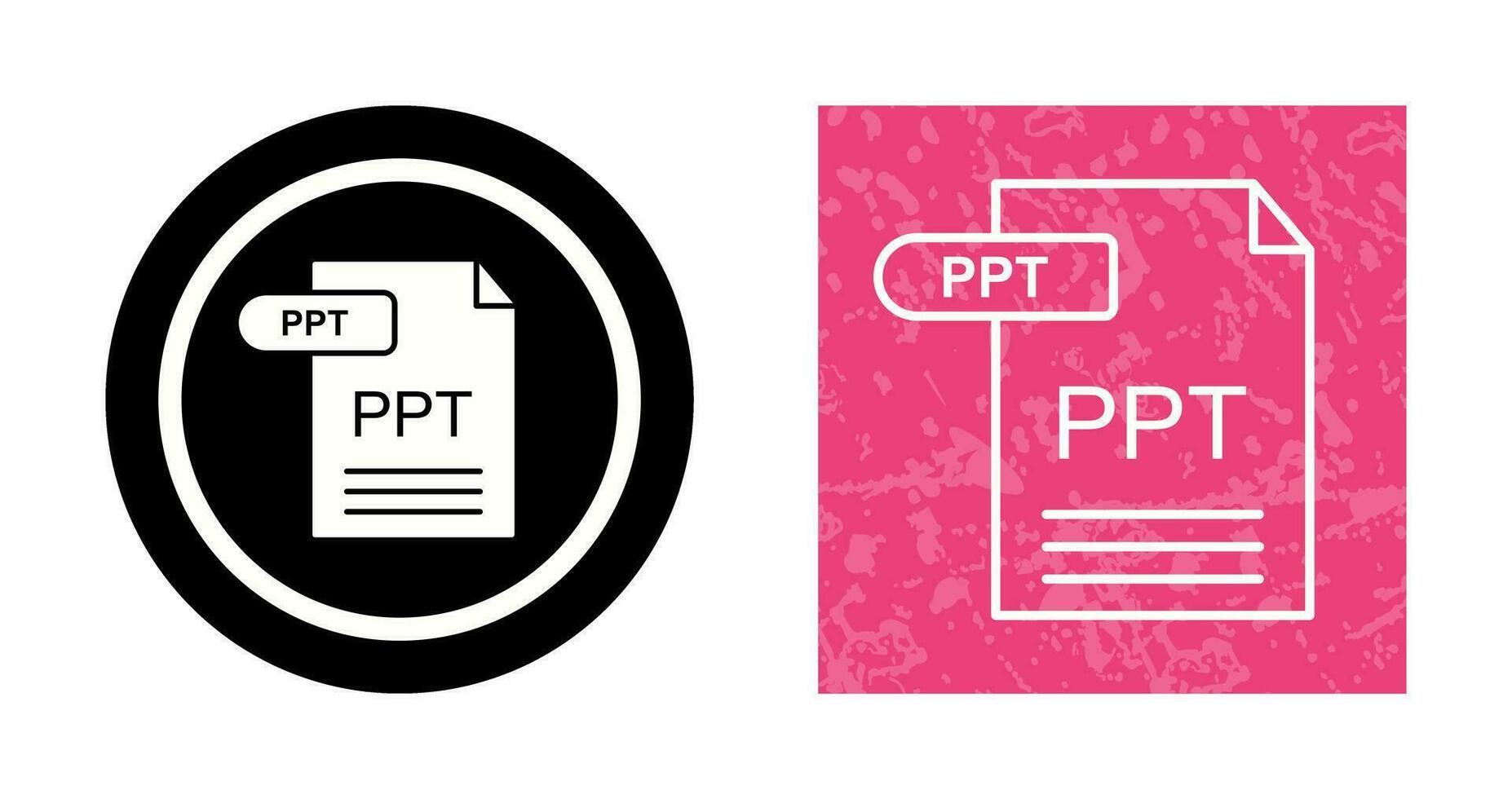 PPT Vector Icon