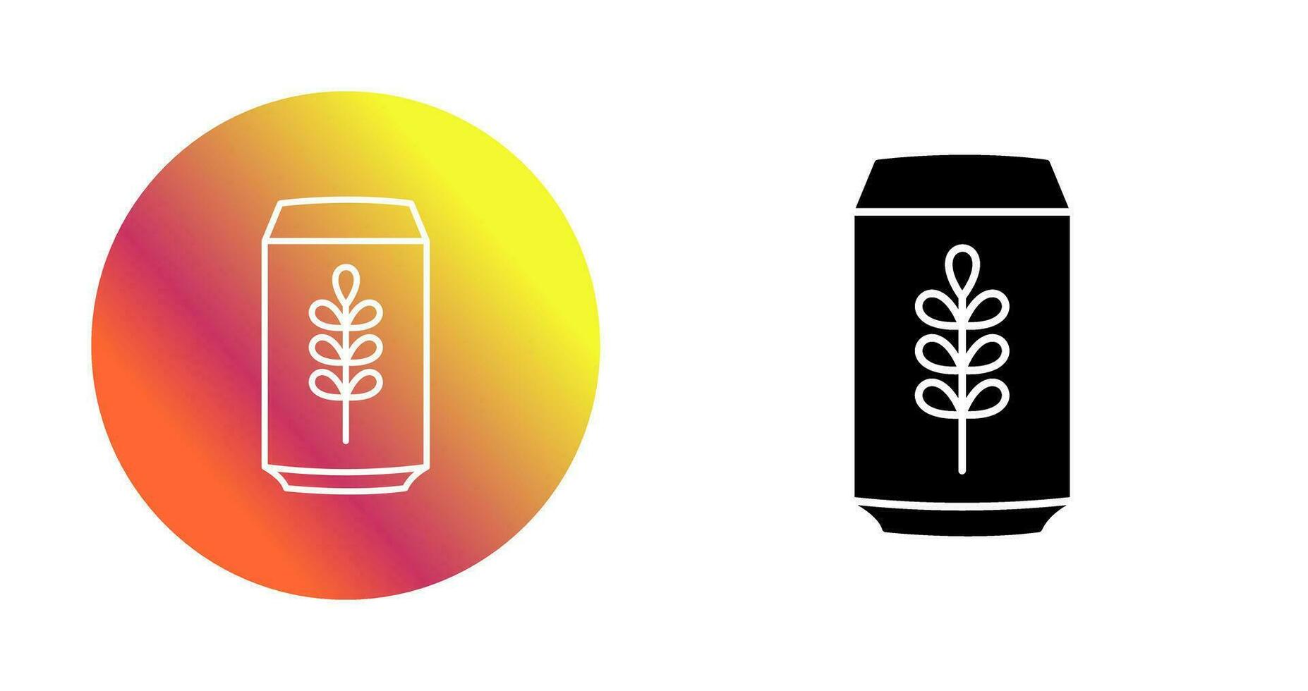 Beer Can Vector Icon