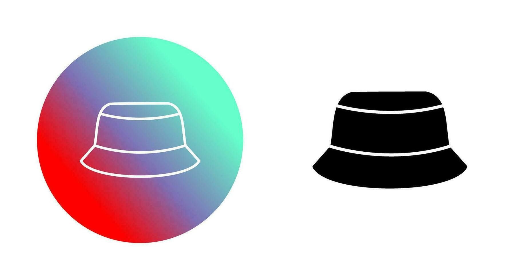 Men's Hat Vector Icon