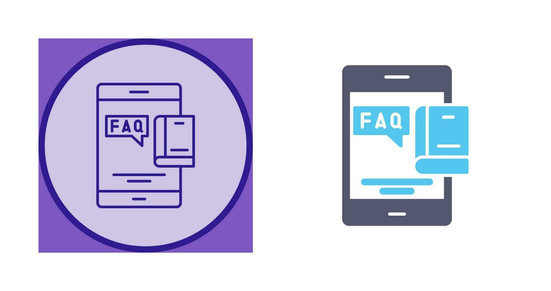 Faq Vector Icon