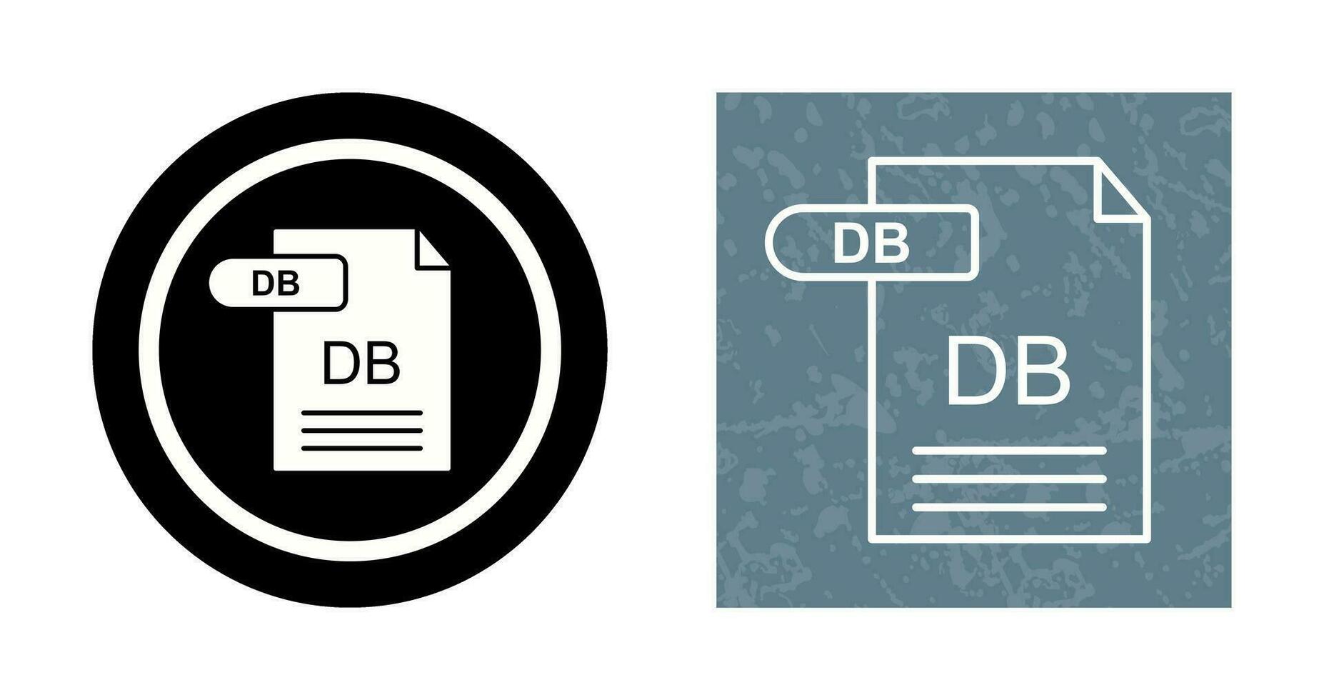 DB Vector Icon