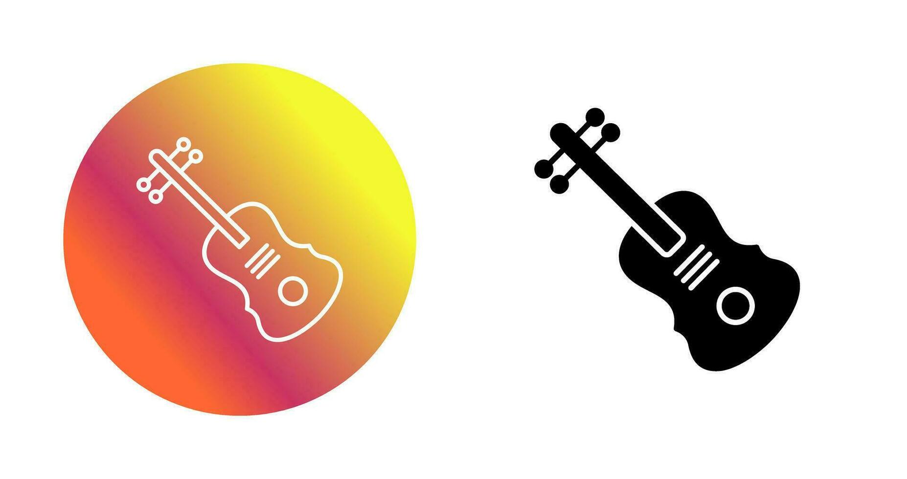 Violin Vector Icon