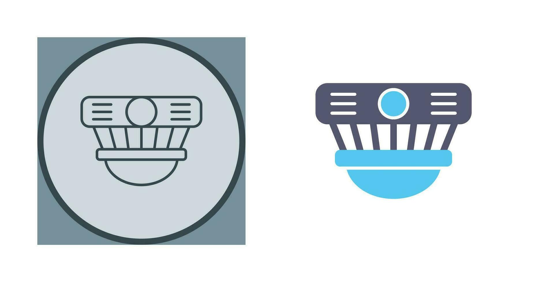 Smoke Detector Vector Icon