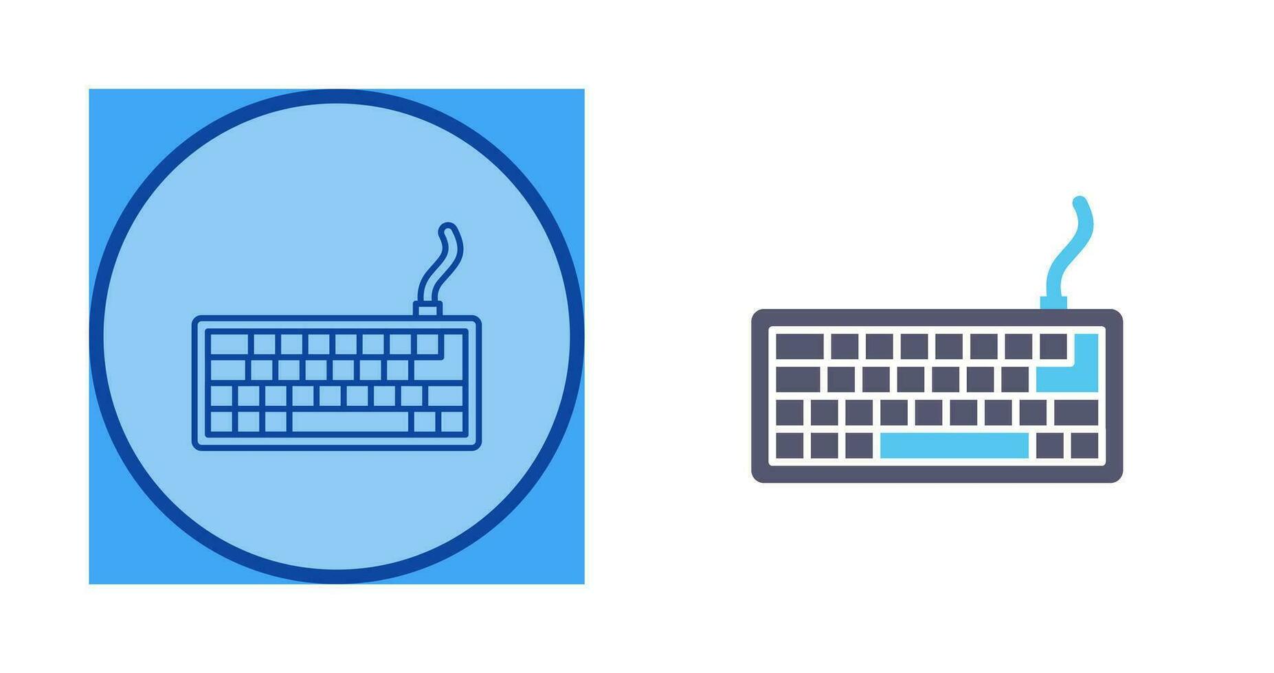 Keyboard Vector Icon