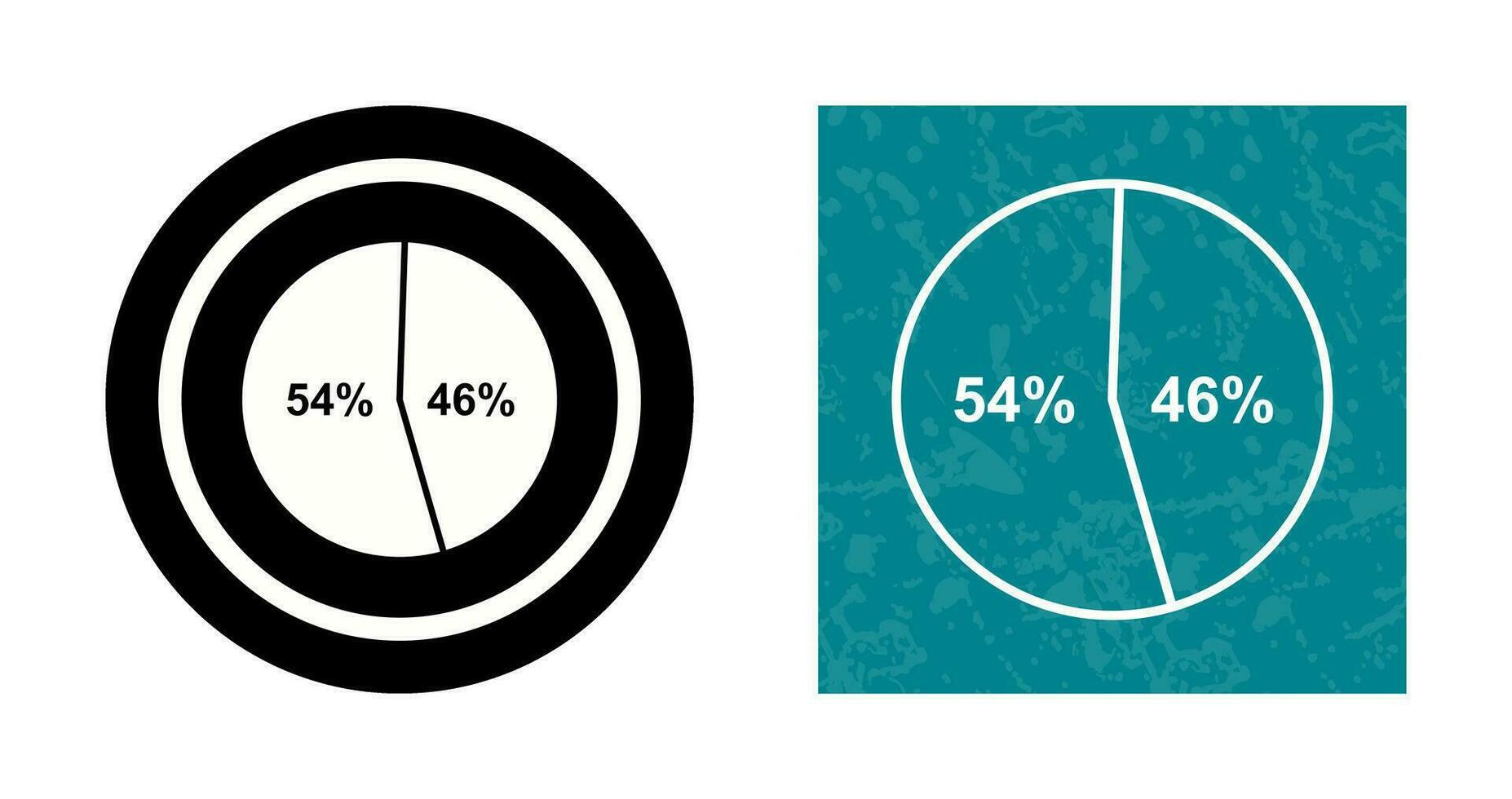 Candidate Stats Vector Icon