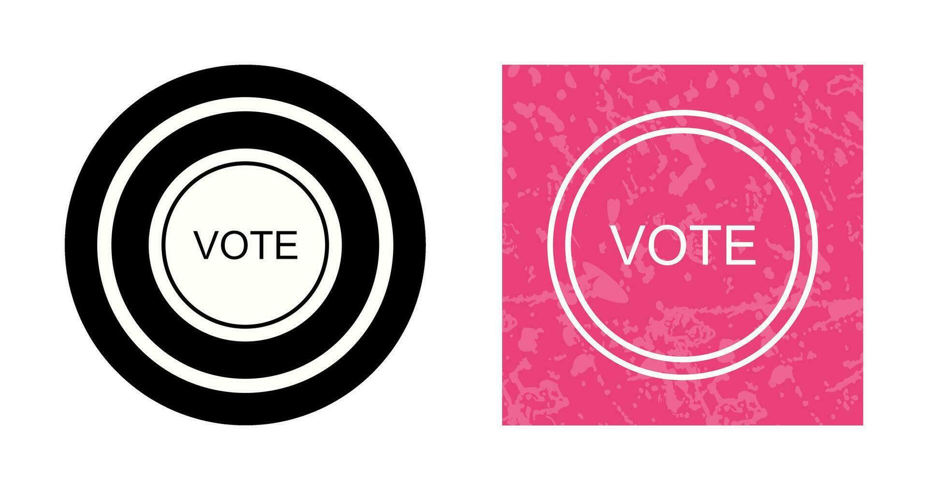 Vote Link Vector Icon