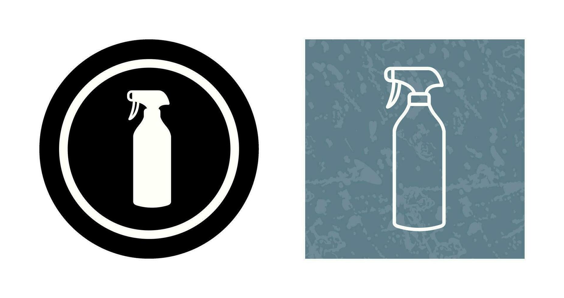 Spray bottle Vector Icon