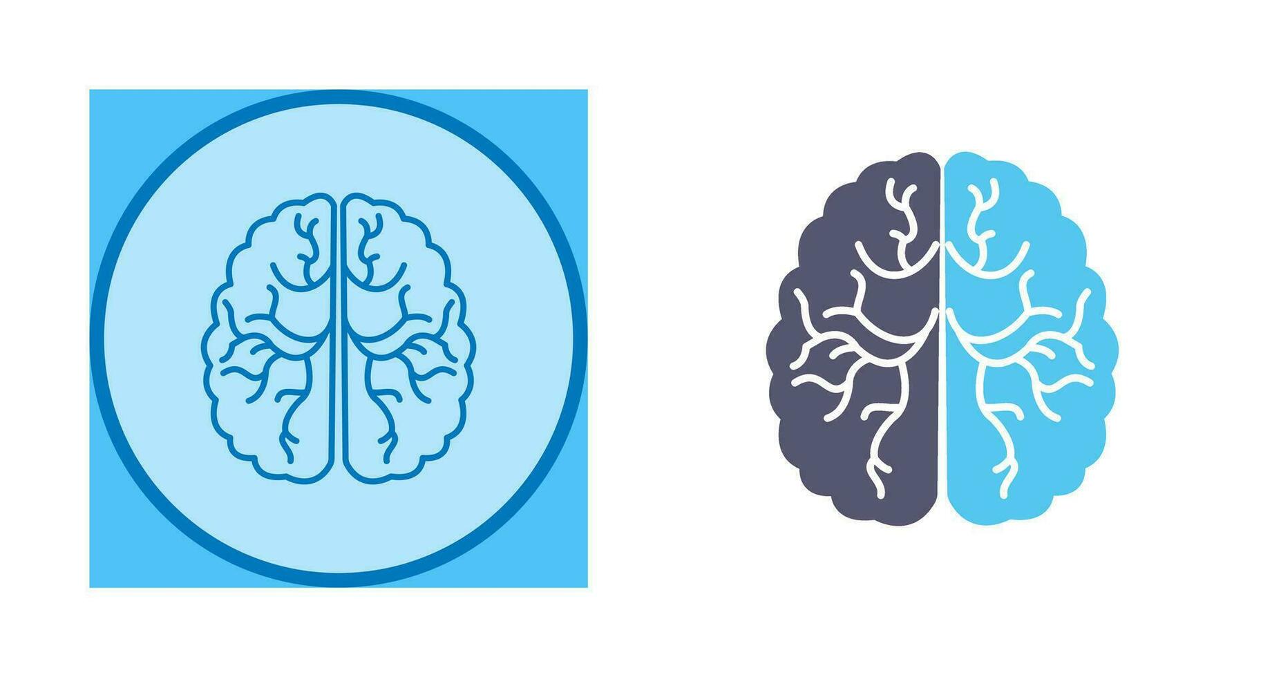 icono de vector de cerebro